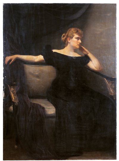 Ritratto della Marchesa de Tallenay da Jacques de Lalaing
