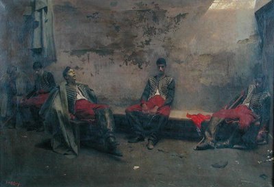 Prigionieri di guerra, prima del 1884 da Jacques de Lalaing