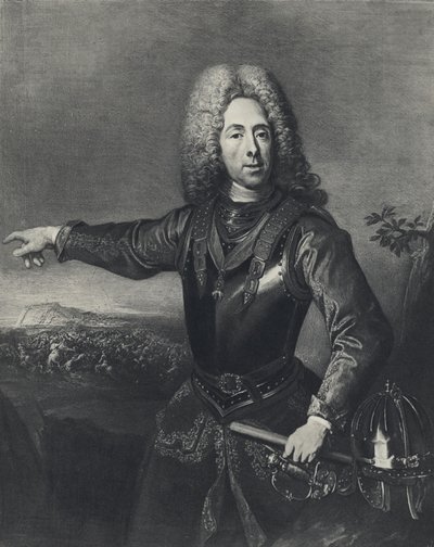 Principe Eugenio di Savoia da Jacques or Jakobus van (after) Schuppen