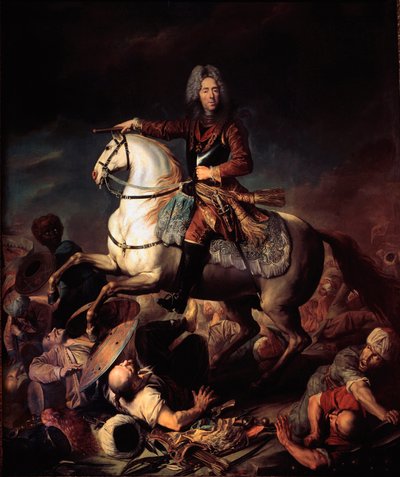 Ritratto del Principe Eugenio di Savoia-Carignano da Jacques or Jakobus van Schuppen