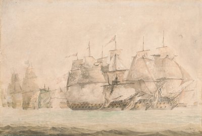 Battaglia di St. Vincent, Nelson nel 
