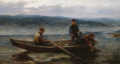 Pescatori di lucci da Jahn Ekenaes