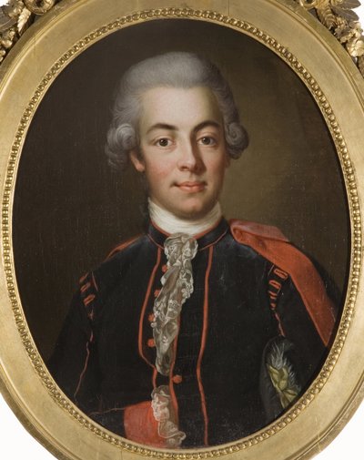 Ritratto del barone Gustaf Adolf Reuterholm da Jakob Björk
