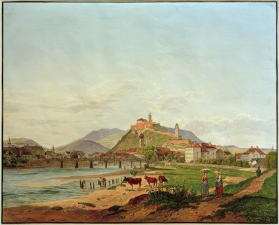 Veduta di Graz da Jakob Alt