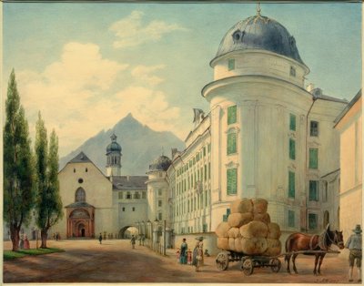 Innsbruck (Tirolo, Austria) da Jakob Alt