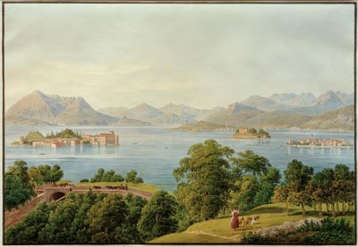 Lago Maggiore (Italia / Svizzera) da Jakob Alt