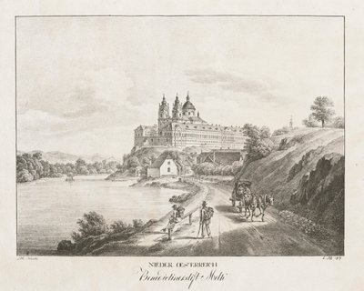 Bassa Austria, Abbazia Benedettina di Melk da Jakob Alt