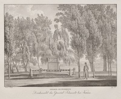 Bassa Austria, Monumento al Generale Schmidt a Krems da Jakob Alt