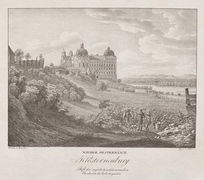 Bassa Austria, Klosterneuberg da Jakob Alt