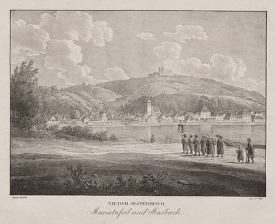 Bassa Austria, Mariataferl e Marbach da Jakob Alt