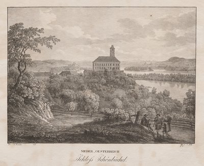 Bassa Austria, Castello di Schöbüchel da Jakob Alt
