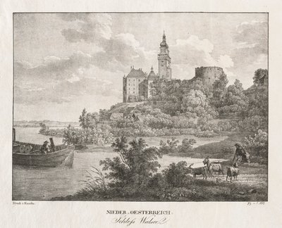 Bassa Austria, Castello di Walseel da Jakob Alt