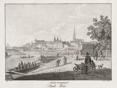 Bassa Austria, città di Vienna da Jakob Alt
