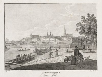 Nieder-oesterreich, Stadt Wien da Jakob Alt