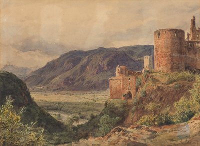 Sigmundskron presso Bolzano da Jakob Alt