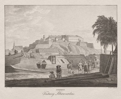 Sirmia, Fortezza di Peterwardein da Jakob Alt