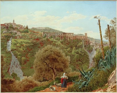 Tivoli da Jakob Alt