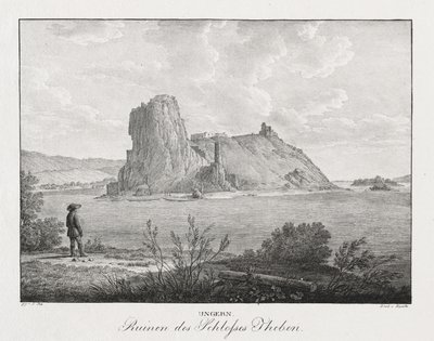 Ungheria, Rovine del Castello di Theben da Jakob Alt