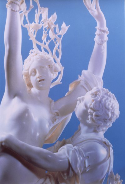 Dettaglio di Apollo e Dafne da Jakob Auer