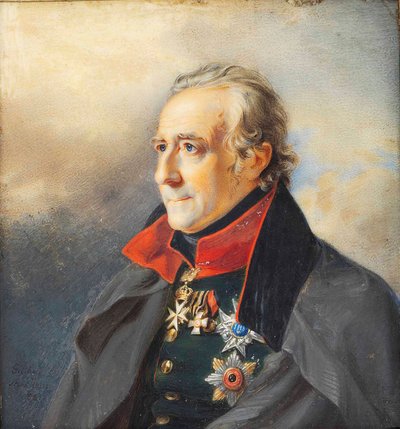 Ritratto di Jan Pieter van Suchtelen da Jakob Axel Gillberg
