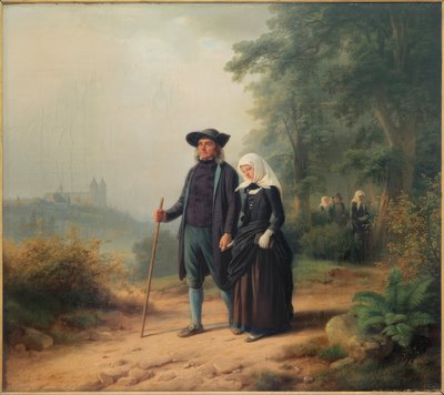 Andare in chiesa da Jakob Becker