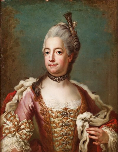 Luisa Ulrica di Prussia 1720-1782 da Jakob Björk