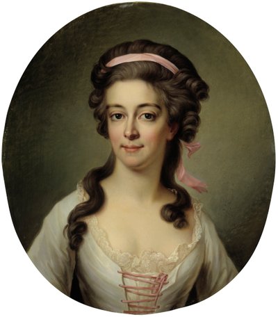 Ritratto della Contessa Maria Eleonora Lewenhaupt, nata Koskull da Jakob Björk