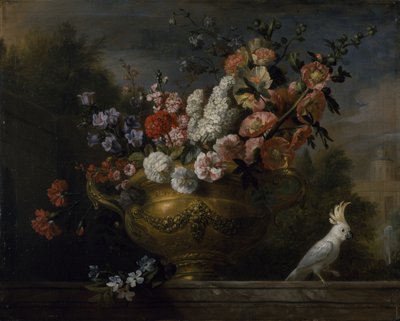 Natura morta con fiori in un