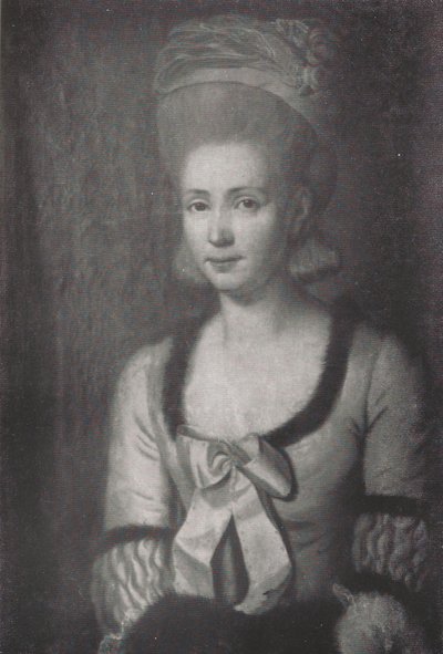 Handmann, Margaretha König nata Hug da Jakob Emanuel Handmann
