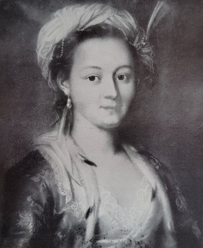 Handmann, Marie Salome Tscharner nata von Bonstetten da Jakob Emanuel Handmann