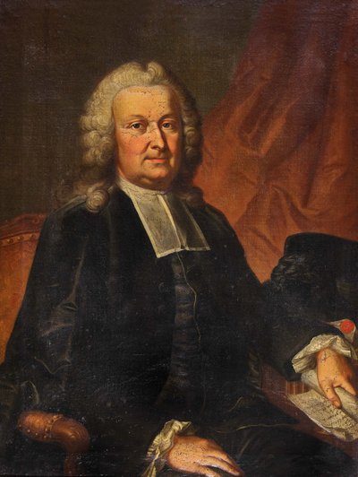 Ritratto di Franz Emanuel Steiger da Jakob Emanuel Handmann