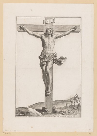 Cristo sulla croce da Jakob Frey (I) (possibly)