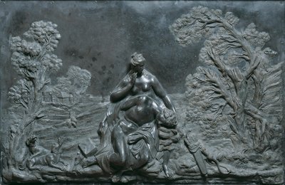 Venere piange il defunto Adone da Jakob Gabriel Mollinarolo