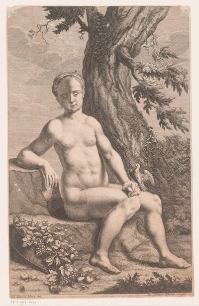 Pomona da Jakob Gottlieb Thelott