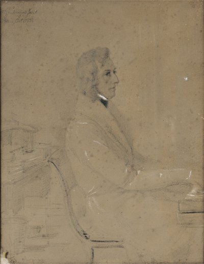 Frédéric Chopin al pianoforte da Jakob Götzenberger