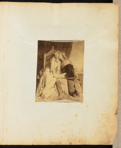 [Pittura di un giovane uomo e di una donna] da Jakob Höflinger