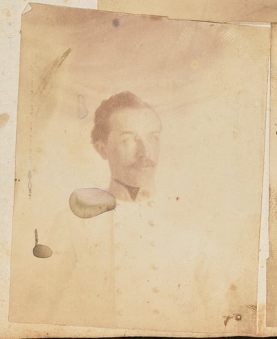 [Ritratto di un uomo in uniforme] da Jakob Höflinger