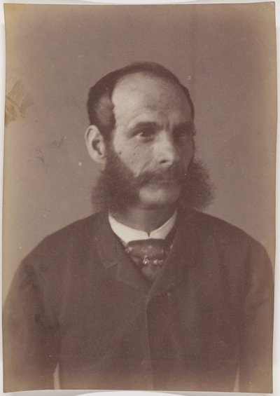 [Ritratto di un uomo con le basette] da Jakob Höflinger