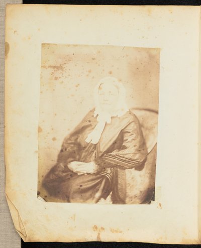 [Ritratto di donna] da Jakob Höflinger
