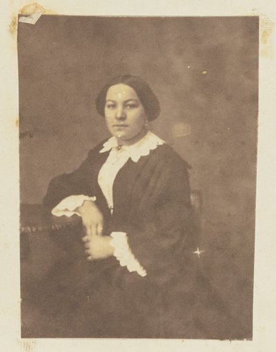 [Ritratto di donna] da Jakob Höflinger