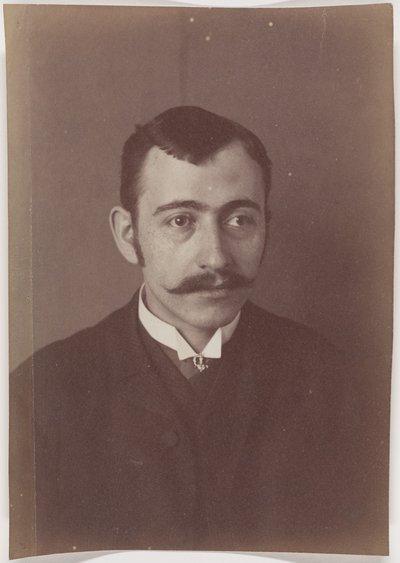 [Ritratto di un giovane] da Jakob Höflinger