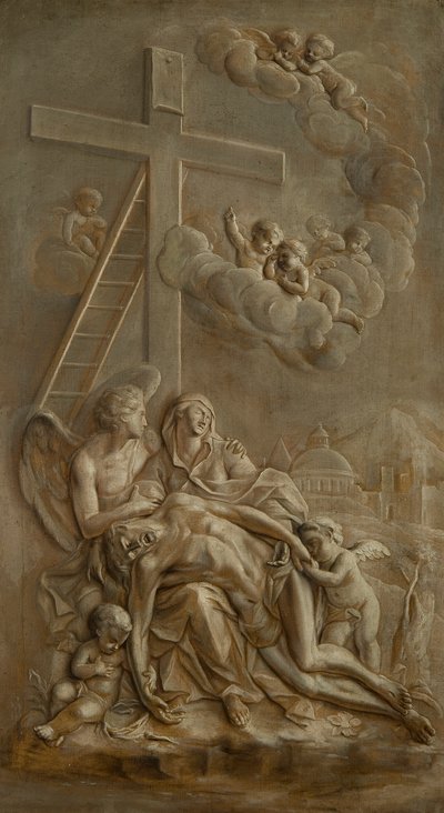 Compianto su Cristo morto da Jakob Kellner