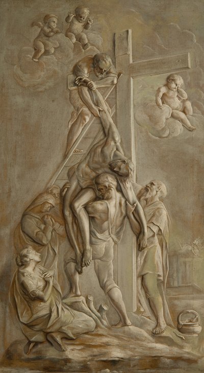 Deposizione dalla croce da Jakob Kellner