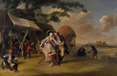 Danza in un campo da Jakob Michel