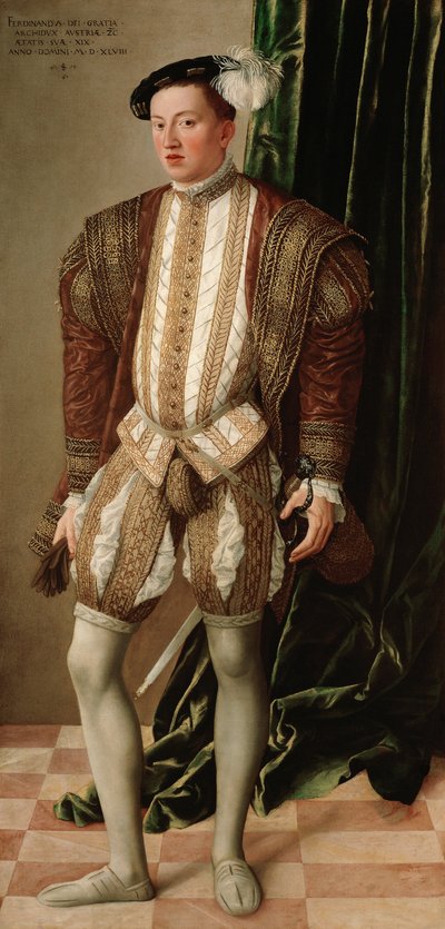 Ritratto di Ferdinando II, arciduca d
