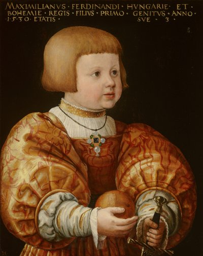 Ritratto di Massimiliano d
