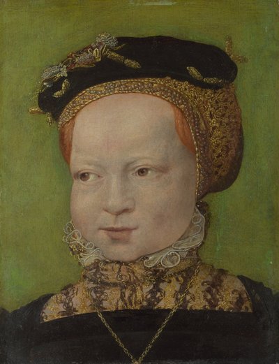 Ritratto di una ragazza, ca 1545 da Jakob Seisenegger