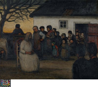 Il dileggio di Cristo da Jakob Smits