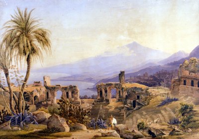 Taormina in Sicilia: le rovine e l