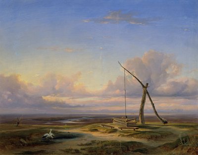 Puszta in Ungheria da Jakob Waltmann